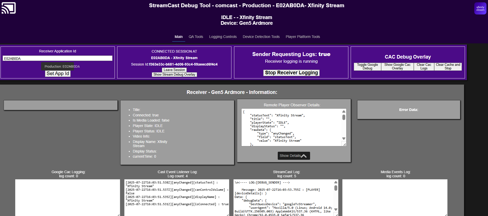 Senior Video Software Engineer - Xfinity Streamcast Chromecast Platform - Image 2
